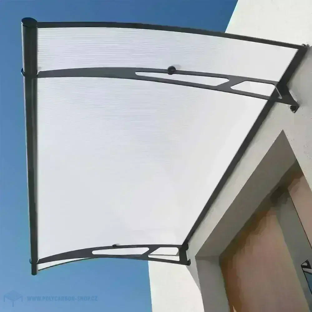 STŘÍŠKA ROBELIT LIGHTLINE PRO 150×95 cm antracit